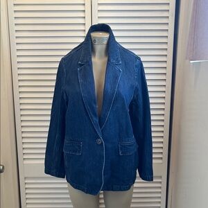Abercrombie & Fitch Dark Blue Blazer
